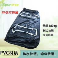 High-Strength pp Corpse Wrapping Bag Waterproof Corpse Bag Packaging Corpse Bag Non-Woven Fabric Fac