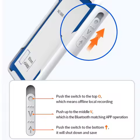 ID Badge AI Smart Voice Recorder 39.2g GPT-4 Deepseek Speech-to-Text Translation Summary Mind Map
