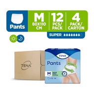 TENA Proskin Pants Super Unisex Adult Diapers M - Case (Laz Mama Shop)