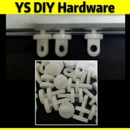 Doso & MF Plastic Curtain Roller -50pcs