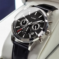 {Miracle Watch Store} นาฬิกาควอตซ์ LIGE ใหม่หรูหราผู้ชายกลางแจ้งบุรุษนาฬิกากีฬานาฬิกาโครโนกราฟนาฬิกาข้อมือนาฬิกาหนังนาฬิกาข้อมือบุรุษ2021