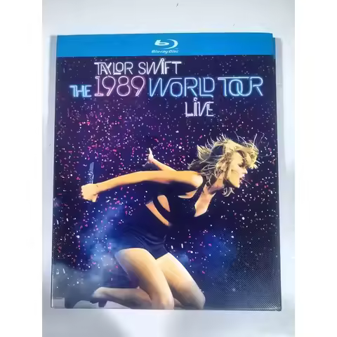 Blu-ray Taylor Swift 1989 World Tour