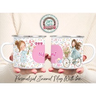 Personalized Enamel Mug with Gift Box – Timeless & Thoughtful Gift
