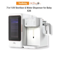 YunBaby 7 in 1 UV Sterilizer & Water Dispenser for Baby X26