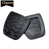 C5GOON Rubber Car No-Slip Black Clutch Brake Pedal Pad Rubber For Toyota Camry Hilux Vigo KUN Platz 