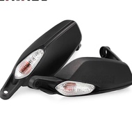 Handlebar Handguards Front Turn Signal For DUCATI Hypermotard 820 Hyperstrada 821 2013 2014 2015 Motorcycle Hand Guard Protector