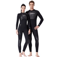 3Mm Wetsuits For Men Women Diving Suit Full-Body Neoprene Surfing Swimming Triathlon Wet Suit Cold W
