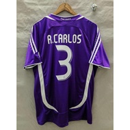 06-07 Real Madrid C RALSONDA RONALDO BECKHAM High Quality Retro Soccer Shirt Customized