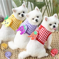 1m2 Leash + Shirt with Backpack for Dogs and Cats, 1m2 Pet Leash with Chest Bib