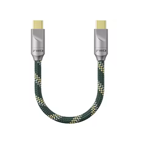 FiiO LINK-TC2 Type-C to Type-C USB Digital Audio Cable for Music Player / DAC / AMP
