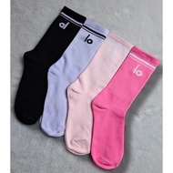 Oldschool Alo Socks Women's/ Cute Premium Sports Women's/ Sports Socks Women's/ Ankle Socks Women's/