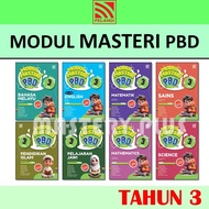 MODUL MASTERI PBD TAHUN 3 KSSR SEMAKAN BUKU AKTIVITI UASA TAHUN 2025 - BAHASA / SAINS / MATEMATIK  /