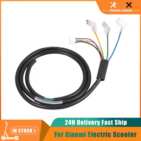 Electric Scooter Engine Motor Wire Cable For Xiaomi M365/M365 PRO E-Scooter Front Wheel Tyre Wire Li