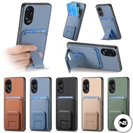 NE Stand Phone Case for Realme 15 14 13 12 12X 11 10 9 6 GT7 P1 Pro Plus C67 C63 Card Slot Casing Ma