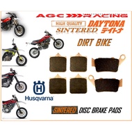 HUSQVARNA SM 450R SM 610IE SMS 630 SRM 630 SM 701 SUPERMOTO 701 BRAKE PADS SINTERED LONG LIFE TOP QU