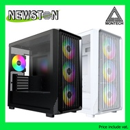 CASE MONTECH X5M WHITE / BLACK SupportMicro-ATX / Mini-ITXFront
