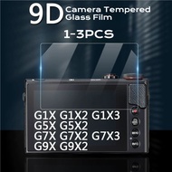 3PCS For Canon V1 1DX2 1DX IXY650 1D X Mark II IXUS285HS HD Glass screen protector LCD camera For Ca