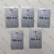 【包邮】gidle小卡正版娃 特典卡面米妮雨琦 ny1.0小卡 女娃周边