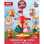 Jollibee Jolly Go Round 2020 (per set/piece)-Kiddie Meal Toys
