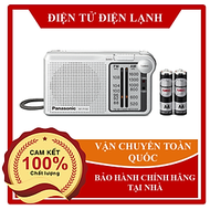 Đài Radio FM/AM Panasonic RF - P150DBAGA Kèm Pin Chính Hãng