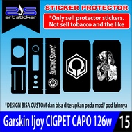 SKIN Sticker Garskin Ijoy Cigpet Capo 126w
