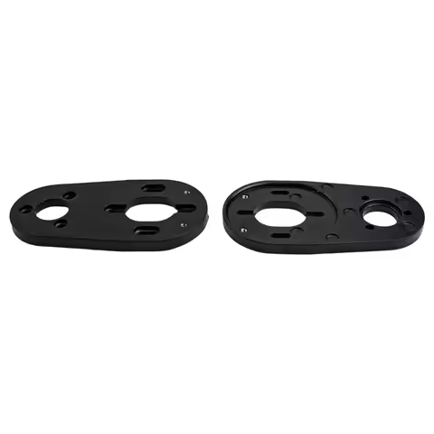 Motor Mount Bracket for DIY Electric Skateboard Projects Aluminum for 6354 6368 6374 Motors Adjustab