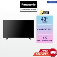PANASONIC  TH-43HX655 HX655 SERIES ANDROID TV (43-65) INCH TH-43HX655K 4K Google Assistant