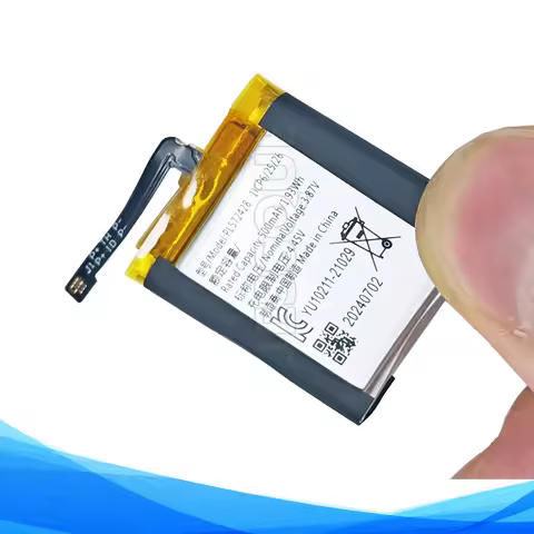 3.87V 1.93Wh 500mAh PL572428 Battery For Huami AMAZFIT T-REX 2 / TRex Ultra A2170 T-Rex2 Smart Watch