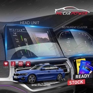 BMW 3-Series G20 320i 330i 330Li 330e Head Unit Navigation & Instrument Cluster Screen Protector Tem