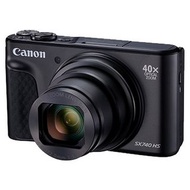CANON PowerShot SX740 HS Black/SIlver (全新/佳能)