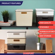 FELTON Breathable Storage Box with Lid FSB2170