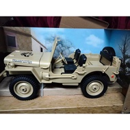 RC 1.10 military jeep 2.4G 4WD RC off road miltary