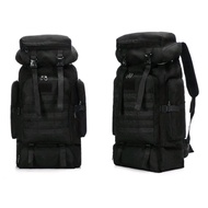 80L Backpack Mountain Bag Outdoor Backpack Waterproof Military Bag