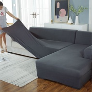 [48H Shipping] Elastic Full-Cover Universal Sofa Cover Set Four Seasons Universal Sofa Cushion Sofa 