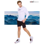 เสื้อวิ่งแขนยาว ทรงหลวม เน้นบางเบา ขั้นสุด  ขอบไร้ตะเข็บ FIXME