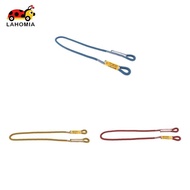 [lahomia] 80cm/100cm 25KN 8mm Diameter Prusik Eye-to- for Arborist Rock Climbing Caving Ziplining