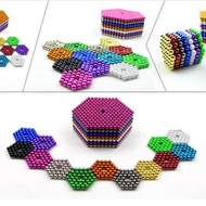 3mm Colorful 216PCS Magnetic Balls Toys Puzzle Magnet Magico