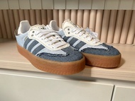 Adidas x ATMOS Denim Samba 牛仔 限量版