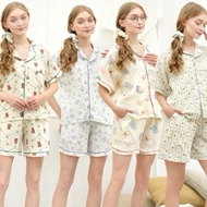 KATUN [ LOVELY CLOTHING ] YUMI PAJAMA | HANA PAJAMAS | Cute Character Women's Sleepwear | Premium Pa