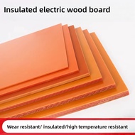 Processing of high temperature resistant phenolic resin laminated board for orange red insulation ru