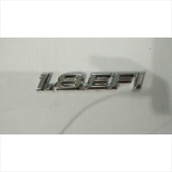 Emblem Logo Sticker Writing Sticker 1.8 EFI Kijang 7K Capsule 8.4 cm