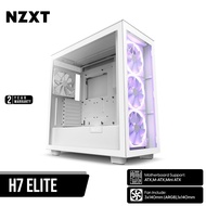 PUTIH Nzxt H7 Elite Premium Mid-Tower ATX Case - White