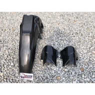 YAMAHA 125ZR MUDGUARD DEPAN CARBON FIBER