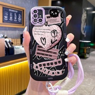 Samsung A51 M40s Case With Fashion Lanyard
