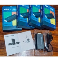 PlayStation2-Ps2 to HDMI Converter. Ps2 Image Converter Helps Sharpen Images.