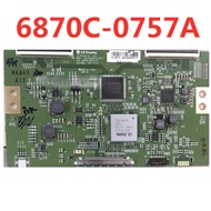 1pc logic board 6870C-0757A T-CON board 6870C-757H/F V18_A18_MFC14 Ver0.7,guaranteed quality