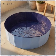 Eigell Foldable Children's Pool without Inflation Round Foldable Pool Paneled for Aquatic Fun