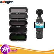 aMagisn ND16 ND64 ND256 ND1000 CPL Filters for DJI Osmo Pocket 4 3 Camera Lens