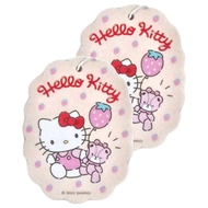 Hello Kitty 凱蒂貓 香氛卡 2 KTSYBK70 14.5 x 9.2cm 草莓 2個