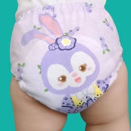 Baby Toilet Training Pants Boys and Girls Baby Diaper Underwear Summer Waterproof Washable Diaper Pocket Star Dai Lu Dufei